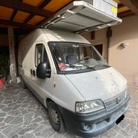 Fiat ducato senza tenda pronto all’uso