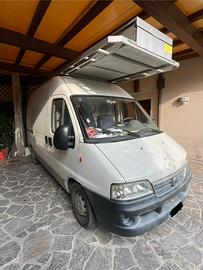 Fiat ducato senza tenda pronto all’uso