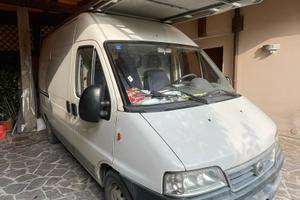 Fiat ducato senza tenda pronto all’uso