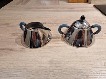 Set Alessi zuccheriera e lattiera