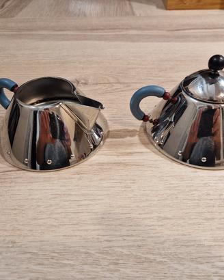 Set Alessi zuccheriera e lattiera
