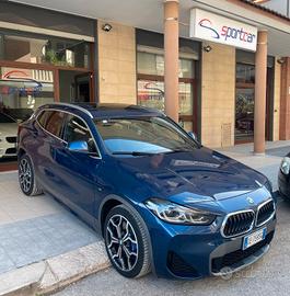 Bmw X2 xDrive20d Msport-X TETTO NAVY LED 19