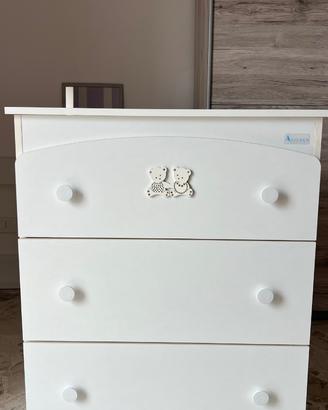 Bagnetto fasciatoio modello azzurra