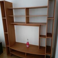 Parete attrezzata 