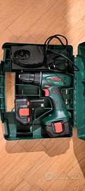 Bosch psr 12 trapano avvitatore a batteria 12 V