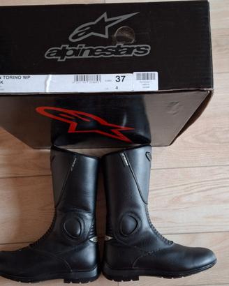 STIVALI MOTO DONNA