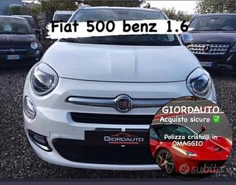 Fiat 500X 1.6 E-Torq 110 CV Pop Star