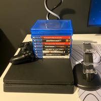 Playstation 4 slim 1TB,controller originale,gioch