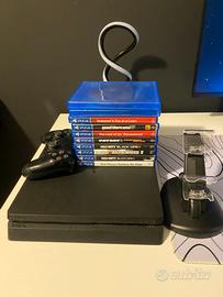 Playstation 4 slim 1TB,controller originale,gioch