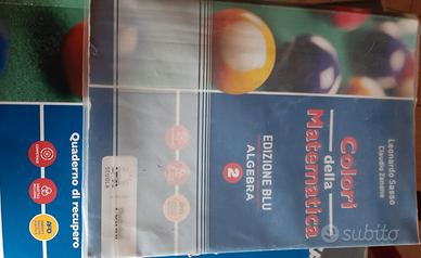 COLORI DELLA MATEMATICA ED. BLU ALGEBRA 2