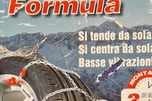 catene da neve GIUGIARO FORMULA 7