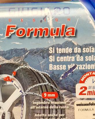 catene da neve GIUGIARO FORMULA 7