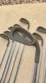 PING EYE 2 BeCu - set 9 ferri da golf vintage