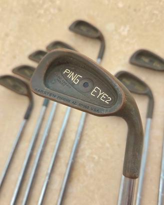 PING EYE 2 BeCu - set 9 ferri da golf vintage