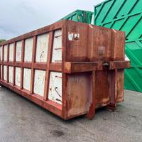 CONTAINER SCARRABILE USATO A CIELO APERTO