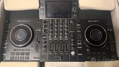 Console DENON SC LIVE 4