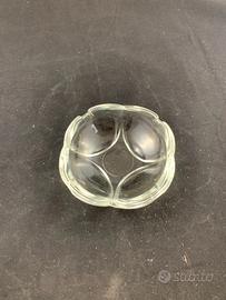 Posacenere in cristallo