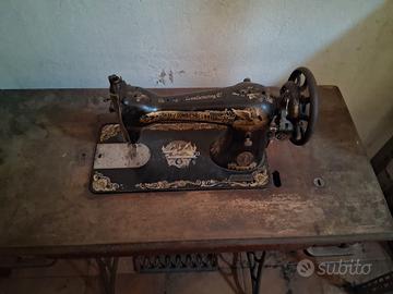 macchina da cucire antica 