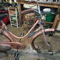 Bicicletta antica originale