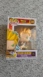Funko Pop CHASE 2305 SUPER SAIYAN 2 SON GOKU