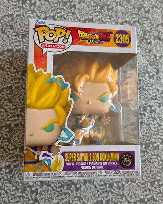 Funko Pop CHASE 2305 SUPER SAIYAN 2 SON GOKU