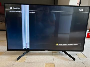 Sony 43 pollici