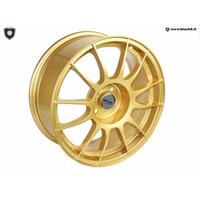 Set 4 cerchi MAK XLR DFW GOLD LUCIDO da 17" per 5
