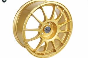Set 4 cerchi MAK XLR DFW GOLD LUCIDO da 17" per 5