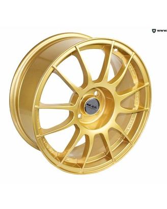 Set 4 cerchi MAK XLR DFW GOLD LUCIDO da 17" per 5
