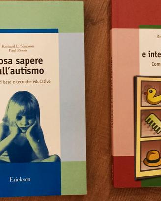 4 Libri Erickson su Dislessia e Autismo