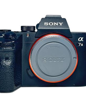 Sony Alpha A7III - CAGE SMALLRIG (GARANZIA 2 ANNI)