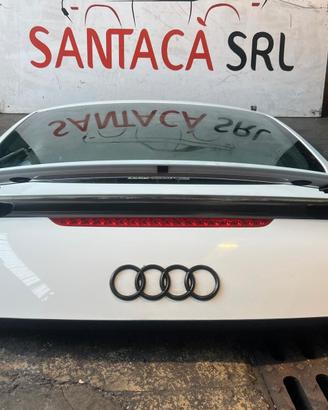 Baule/portellone usato Audi tt anno 2008