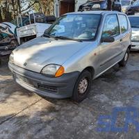 FIAT SEICENTO 3° SERIE 0.9 600 39CV Ricambi