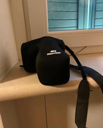 Canon con memoria sd