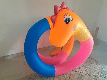 Serpente Drago Gonfiabile Gigante