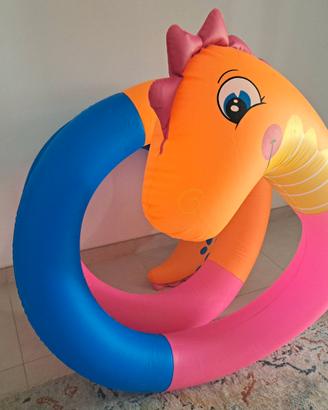 Serpente Drago Gonfiabile Gigante