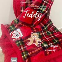 Plaid natalizio teddy Renato balestra