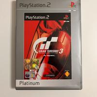 Gran Turismo 3 The real driving simulator PS2