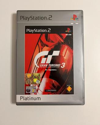 Gran Turismo 3 The real driving simulator PS2