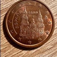 Moneta Santiago De Compostela 1999