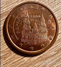 Moneta Santiago De Compostela 1999