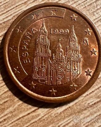 Moneta Santiago De Compostela 1999