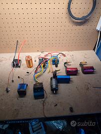 motori regolatori brushless 1/8