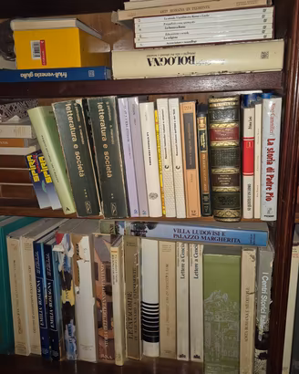Lotto libri storia arte letteratura e cultura