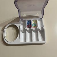 Contenitore testine ORAL B con coperchio (No IO)