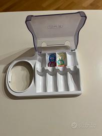 Contenitore testine ORAL B con coperchio (No IO)