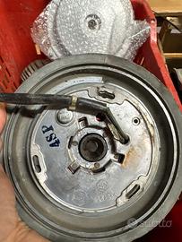 Volano e startore originale piaggio px 125
