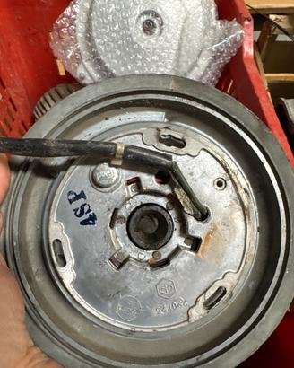 Volano e startore originale piaggio px 125