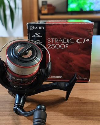 Mulinello shimano stradic
