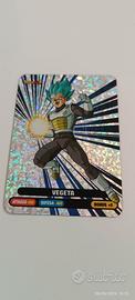 lamincard Dragon Ball super numero 46 Vegeta